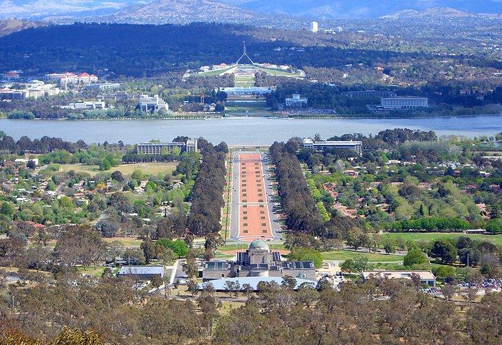 Mirador de Mount Ainslie