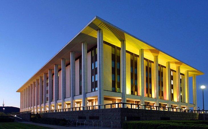 Biblioteca Nacional de Australia