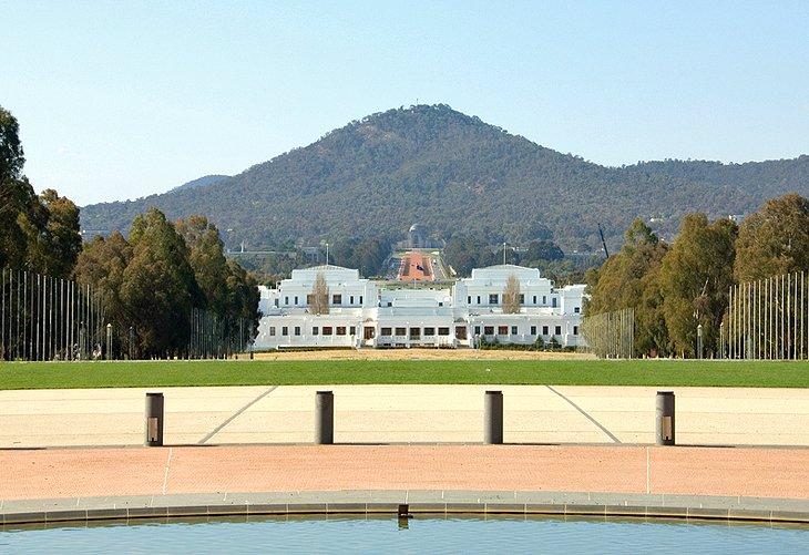 Museo de la Democracia Australiana en el Antiguo Edificio del Parlamento