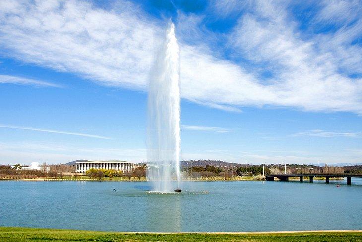Lago Burley Griffin