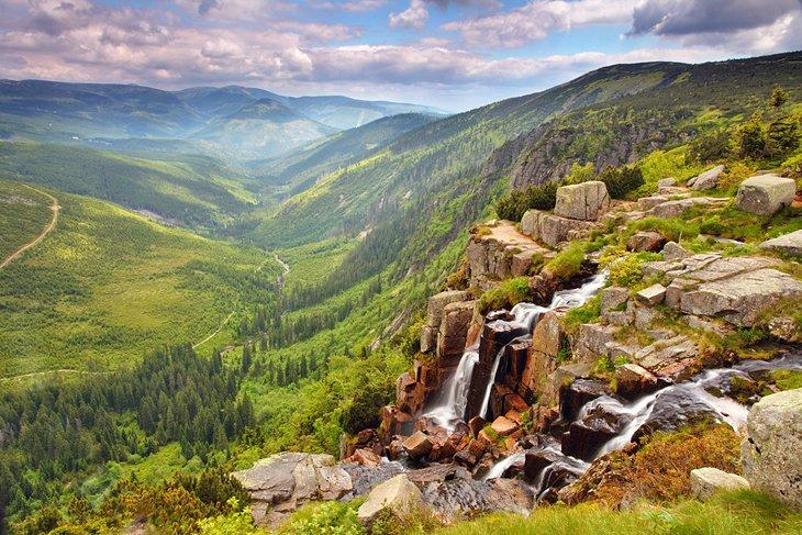 La cascade Pancavsky