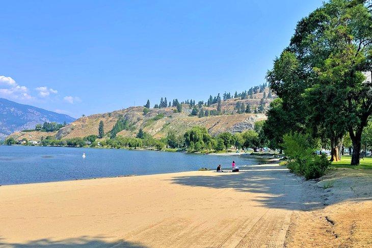 Plage de Sutherland Park