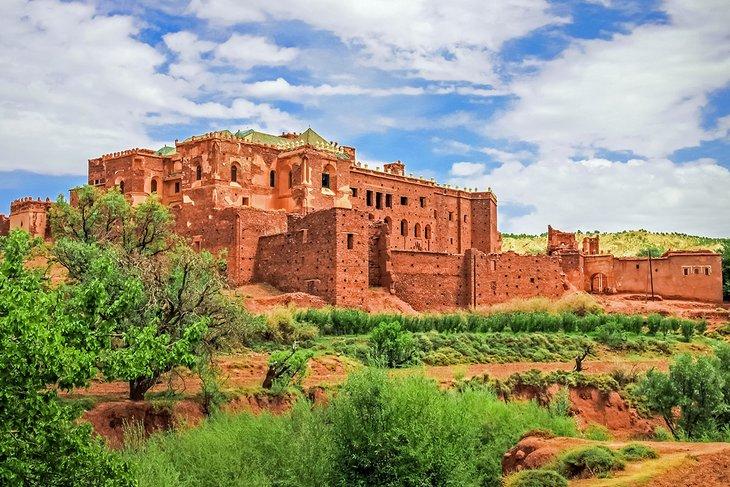 Kasbah de Glaoui à Telouet