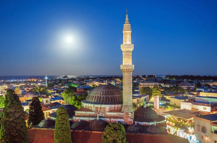 Mezquita de Süleyman