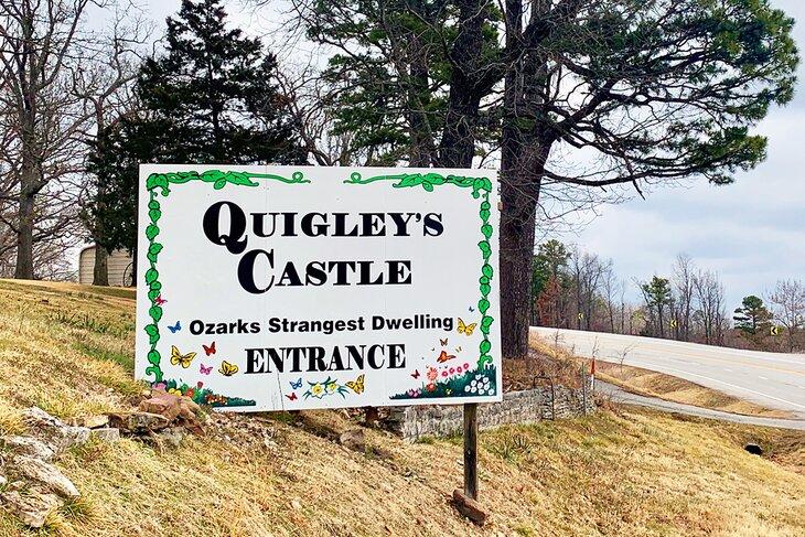 Entrada del Castillo de Quigley