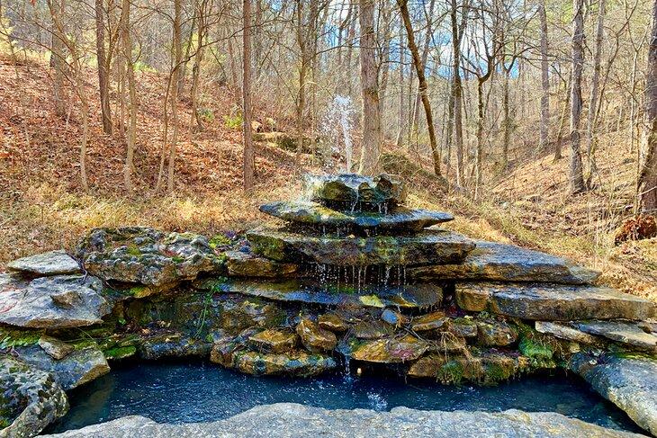 Natürliche Quelle in den Ozarks