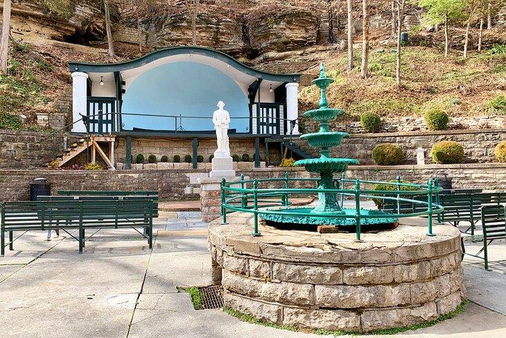 Fuente en Basin Spring Park