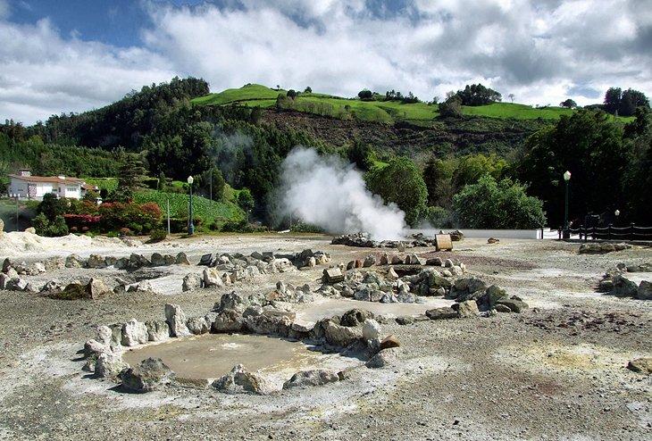 Furnas y las Caldeiras das Furnas