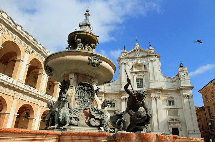 Santuario de la Santa Casa en Loreto