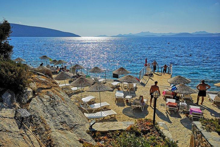 Playa del Ministerio de Turismo y Cultura de Içmeler