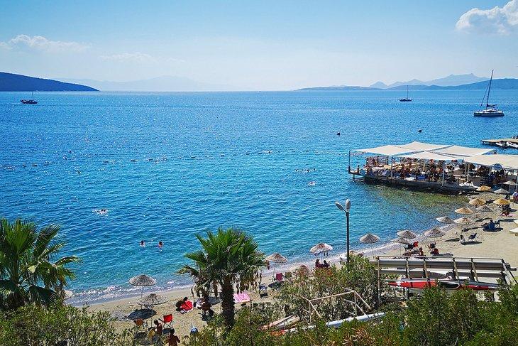 Playa del Club Deportivo de Bodrum