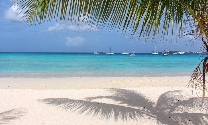 Plages de Pebbles, Carlisle Bay