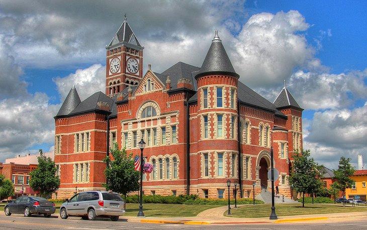Palais de justice à Eldora