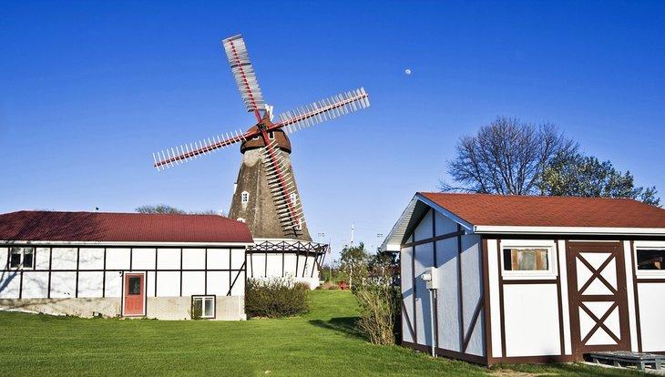 Moulin à vent danois à Elk Horn