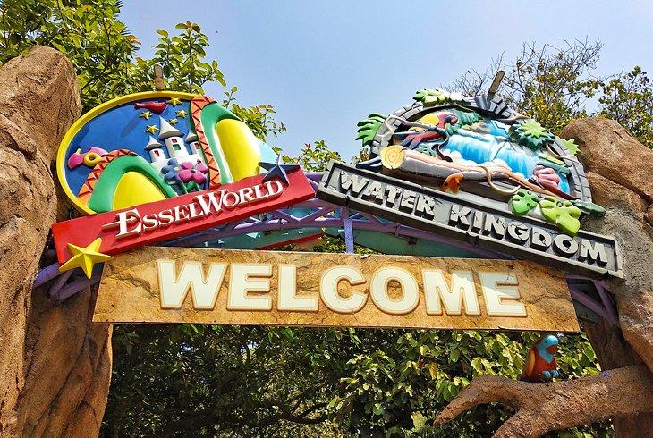 Entrée de Water Kingdom