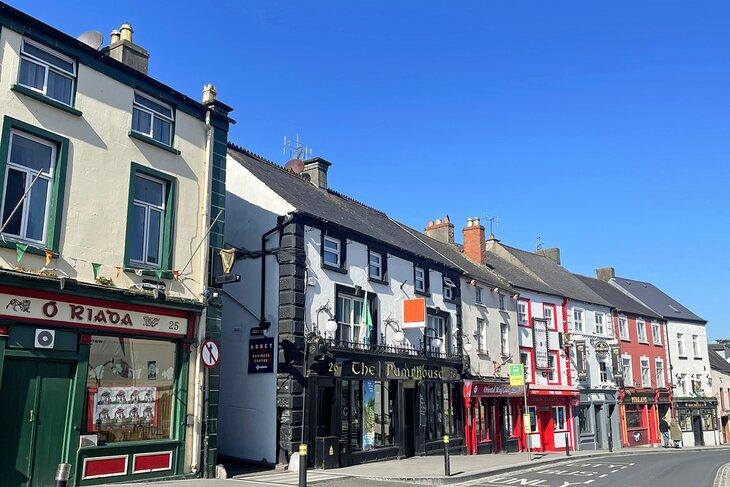 Tiendas y restaurantes en Kilkenny