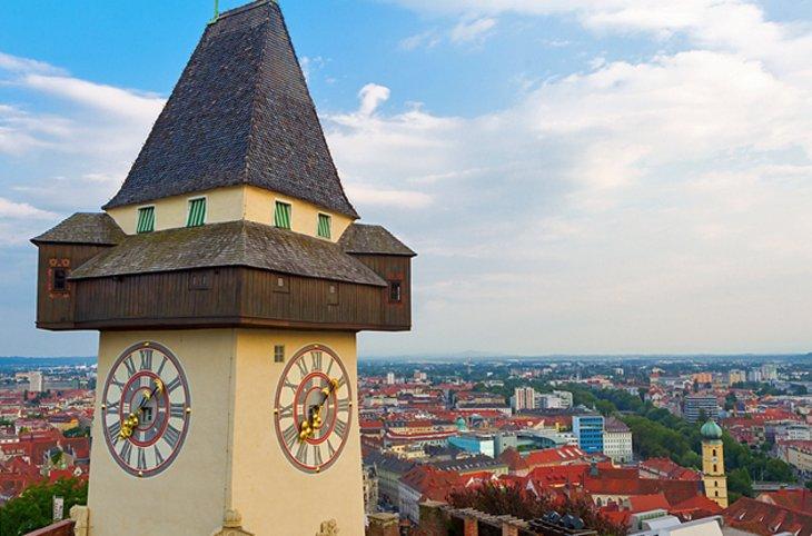 Schlossberg y la Torre del Reloj