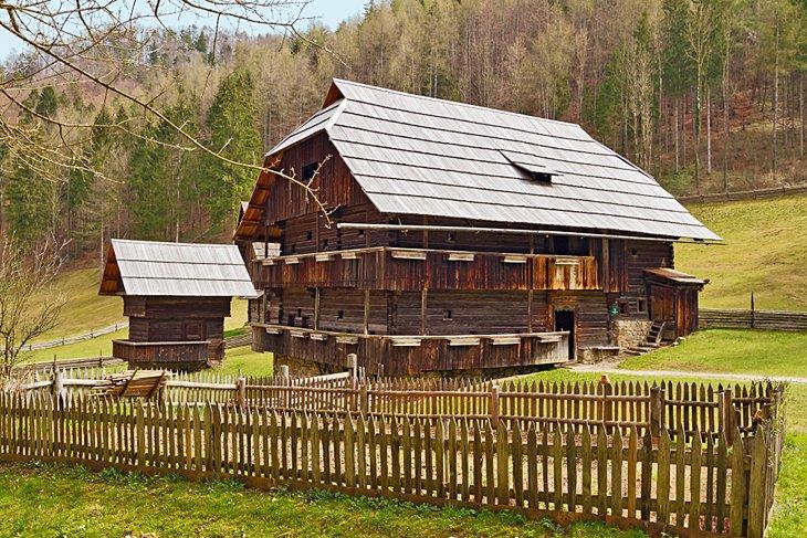 Museo al Aire Libre Austríaco Stuebing