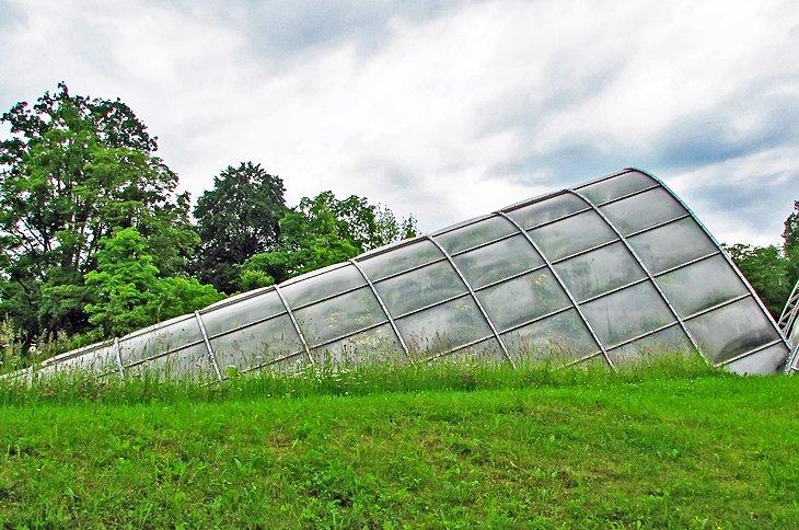 El Parque Municipal y los Jardines Botánicos