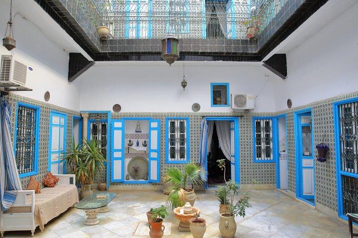 Interior de Dar Hassine Allani