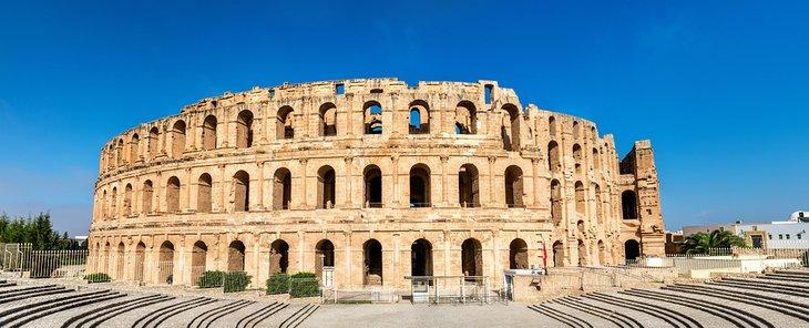 Anfiteatro de El Jem