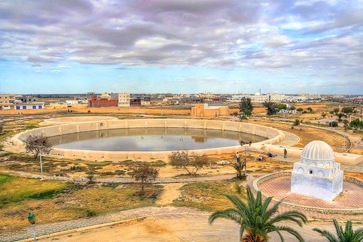 Aglabid Basins