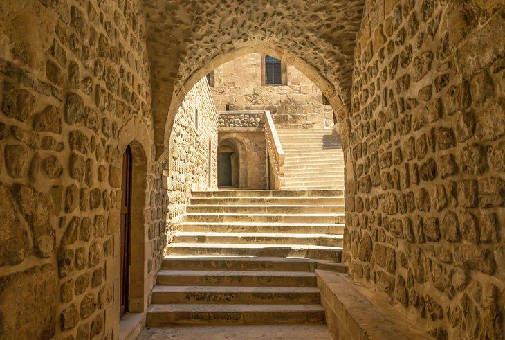 Callejón en Mardin