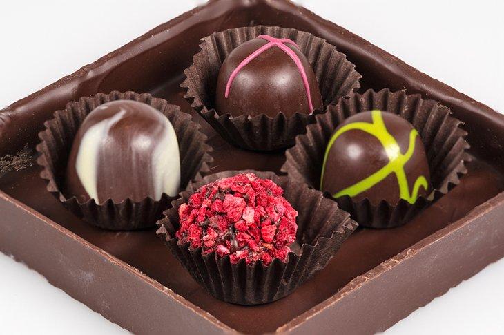 Chocolats artisanaux tchèques