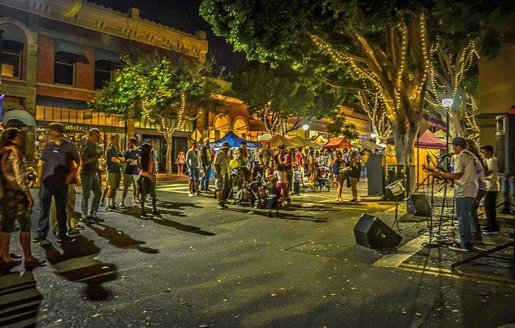 Marché fermier du jeudi soir