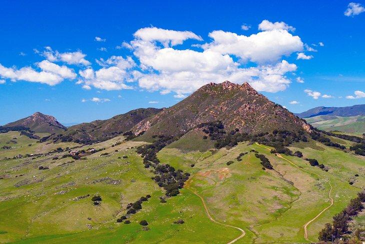 Sentiers de randonnée menant au Bishop Peak