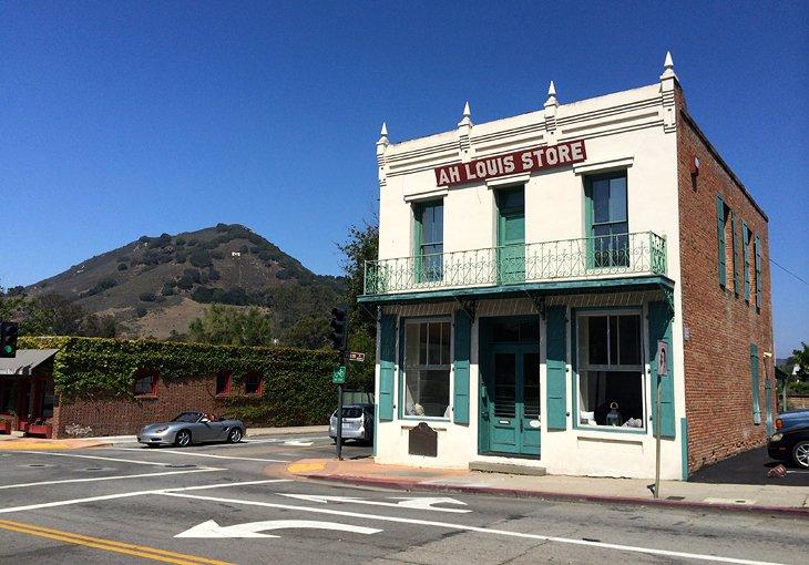 Centre historique de San Luis Obispo