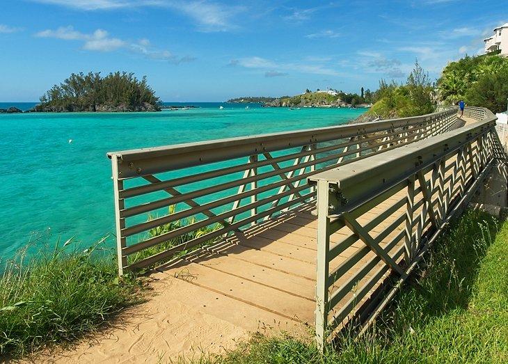 Parque Nacional del Sendero de Ferrocarriles de Bermudas