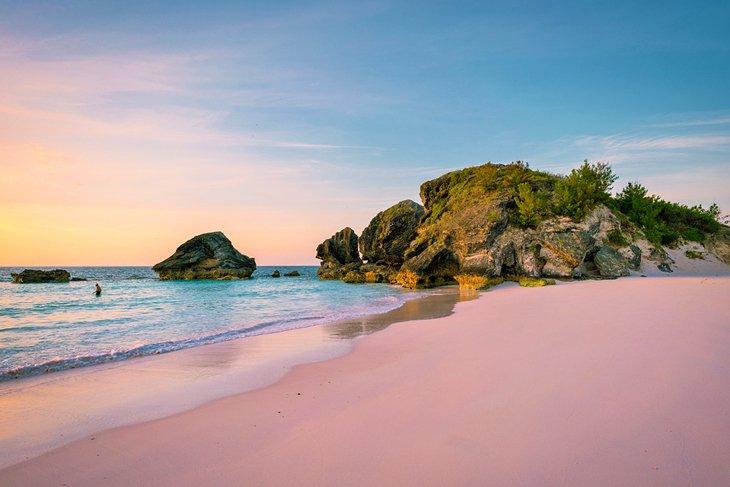 Amanecer en Horseshoe Bay Beach
