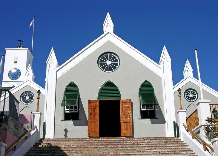 Iglesia de San Pedro, St. George's, Bermudas