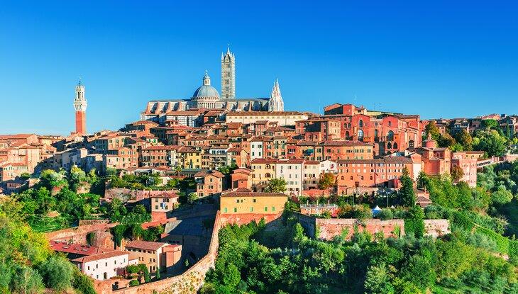 Siena, Toscana, Italia