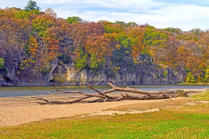 Parque Estatal Palisades-Kepler en otoño