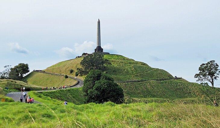La route sinueuse vers One Tree Hill