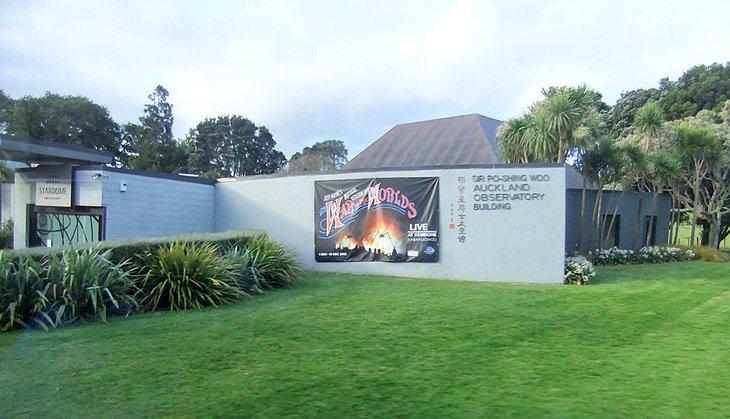 Observatoire et planétarium Stardome