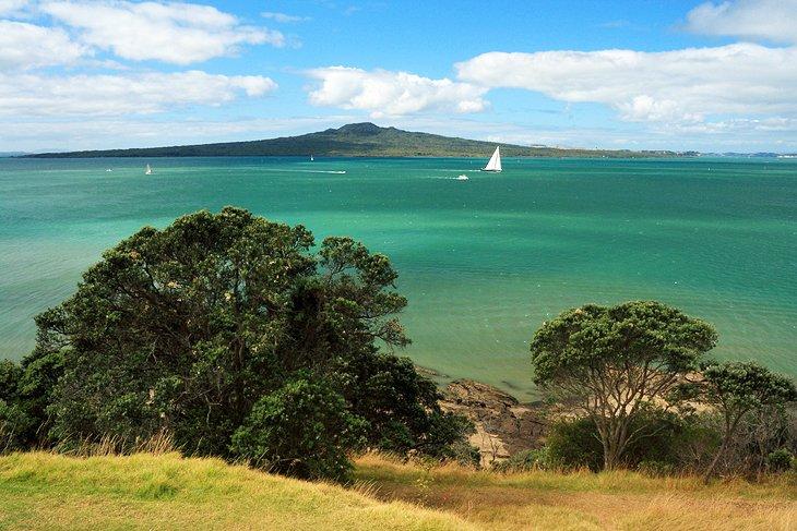Îles du Parc Marin du Golfe de Hauraki