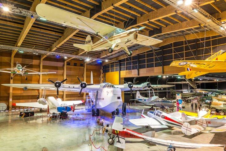 Musée des Transports et de la Technologie (MOTAT)