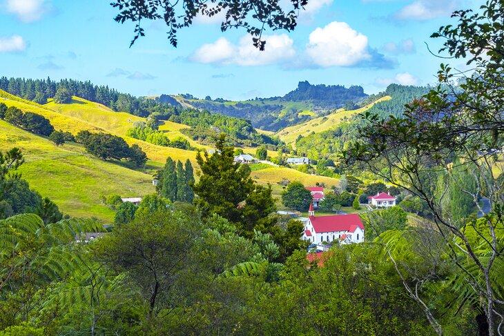 Le village de Puhoi