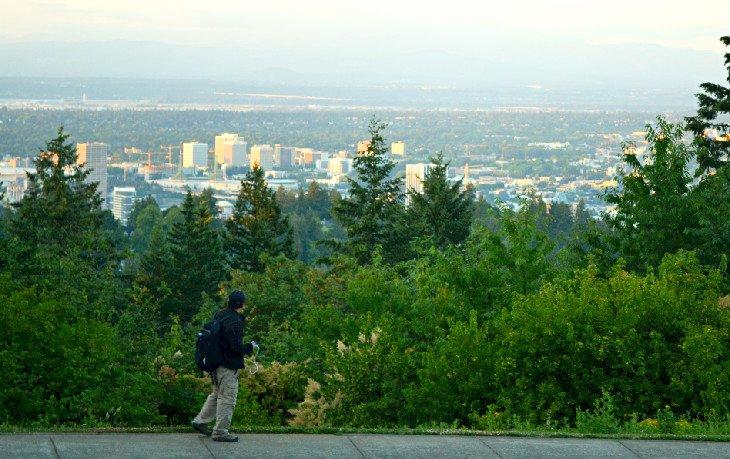 Vista desde Council Crest Park