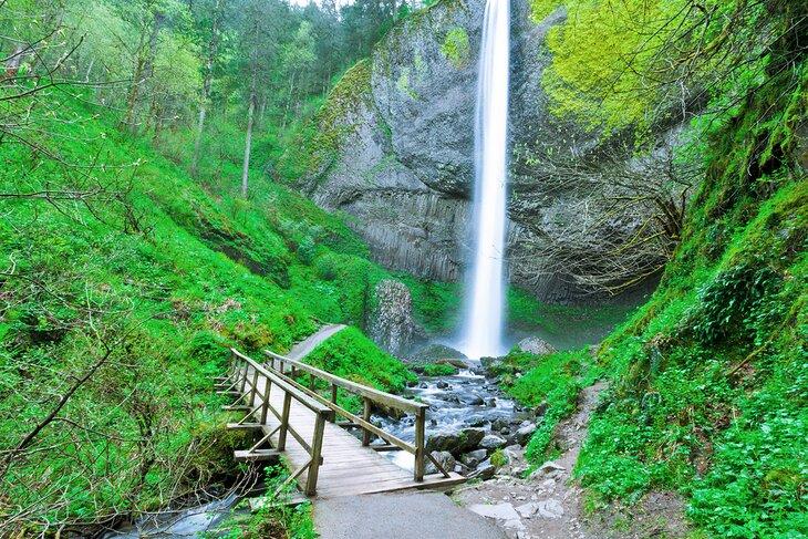 Cascadas Latourell