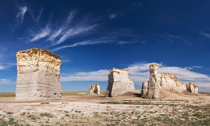 Arc naturel aux Monument Rocks