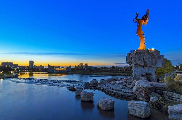 Keeper of the Plains à Wichita