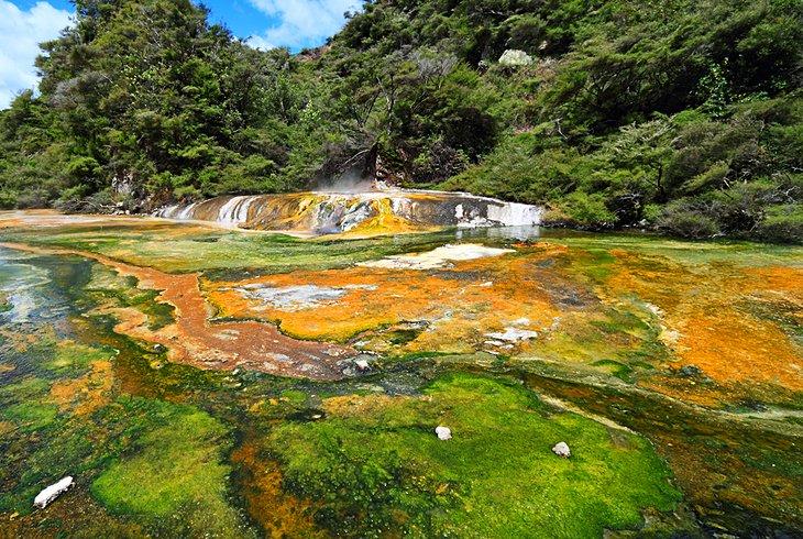 Vallée volcanique de Waimangu