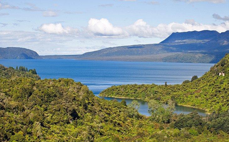 Sentier de Tarawera