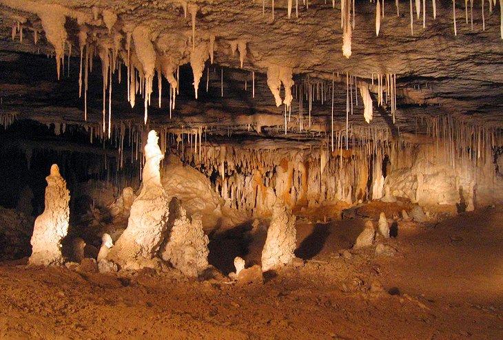 Grottes de vers luisants de Waitomo