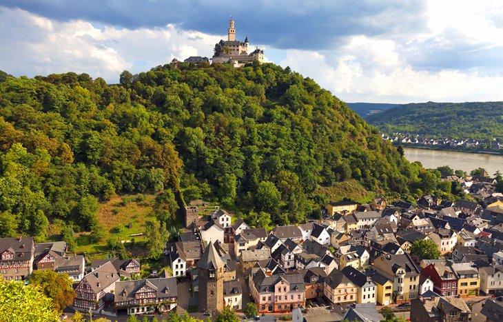 Braubach y el Castillo de Marksburg