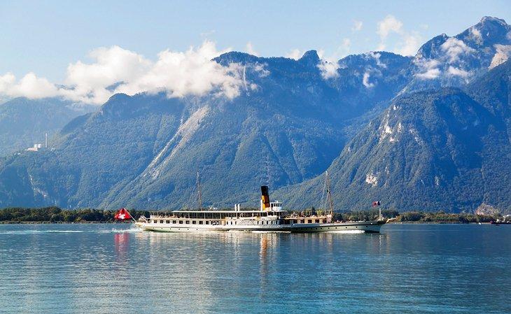 Tour escénico por el Lago de Ginebra